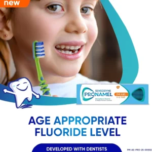 Sensodyne Pronamel Kids Toothpaste Enamel Care for Children