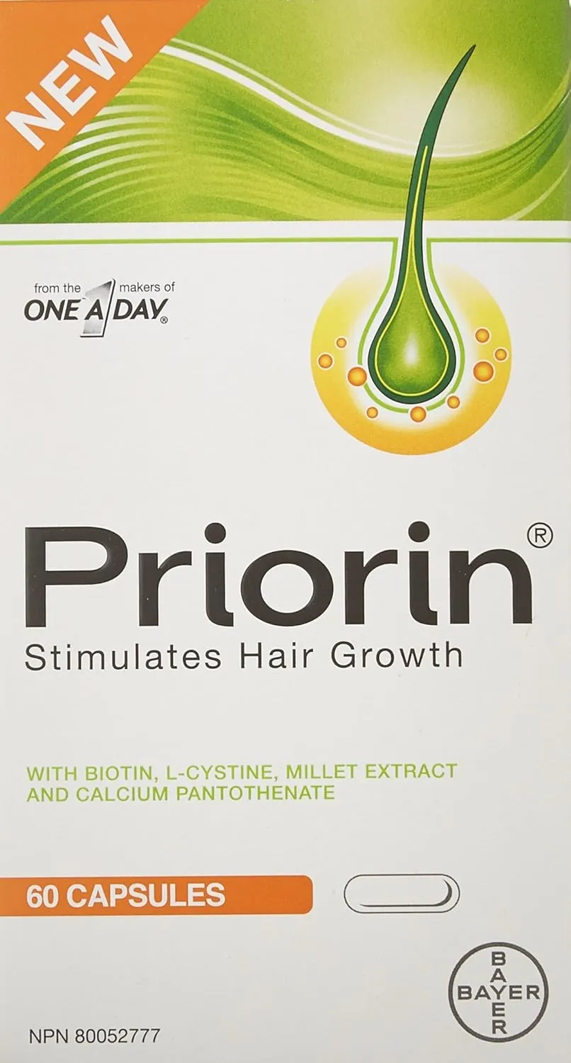 Priorin Hair Growth Capsules for Strong Hair - Image 4