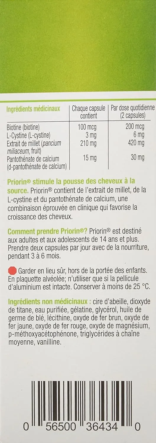 Priorin Hair Growth Capsules for Strong Hair - Image 2