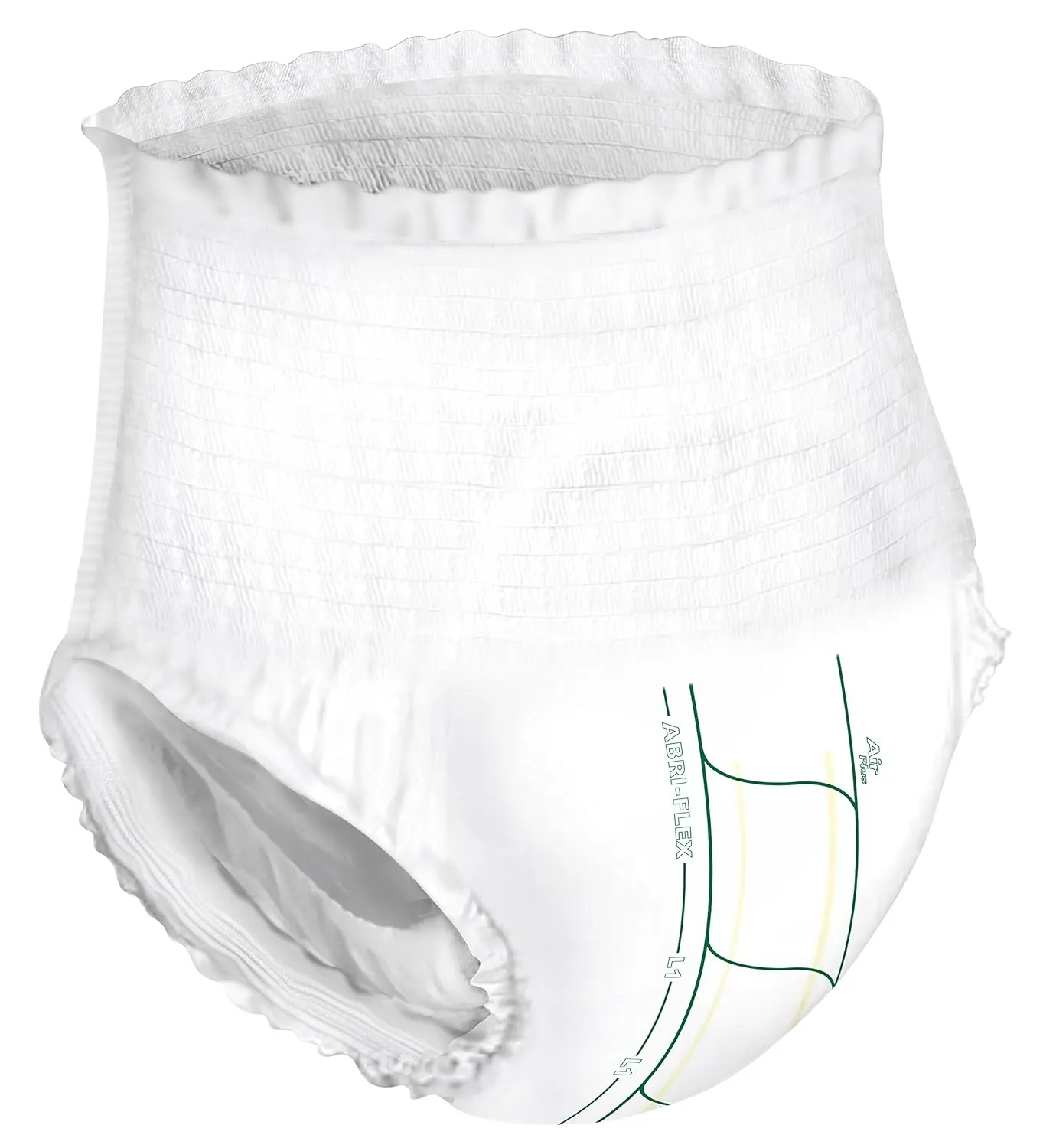 Abena Abri Flex Premium incontinence pants offer breathable, comfortable, and discreet protection for men and women, made with eco-friendly and absorbent materials to keep you dry and confident.