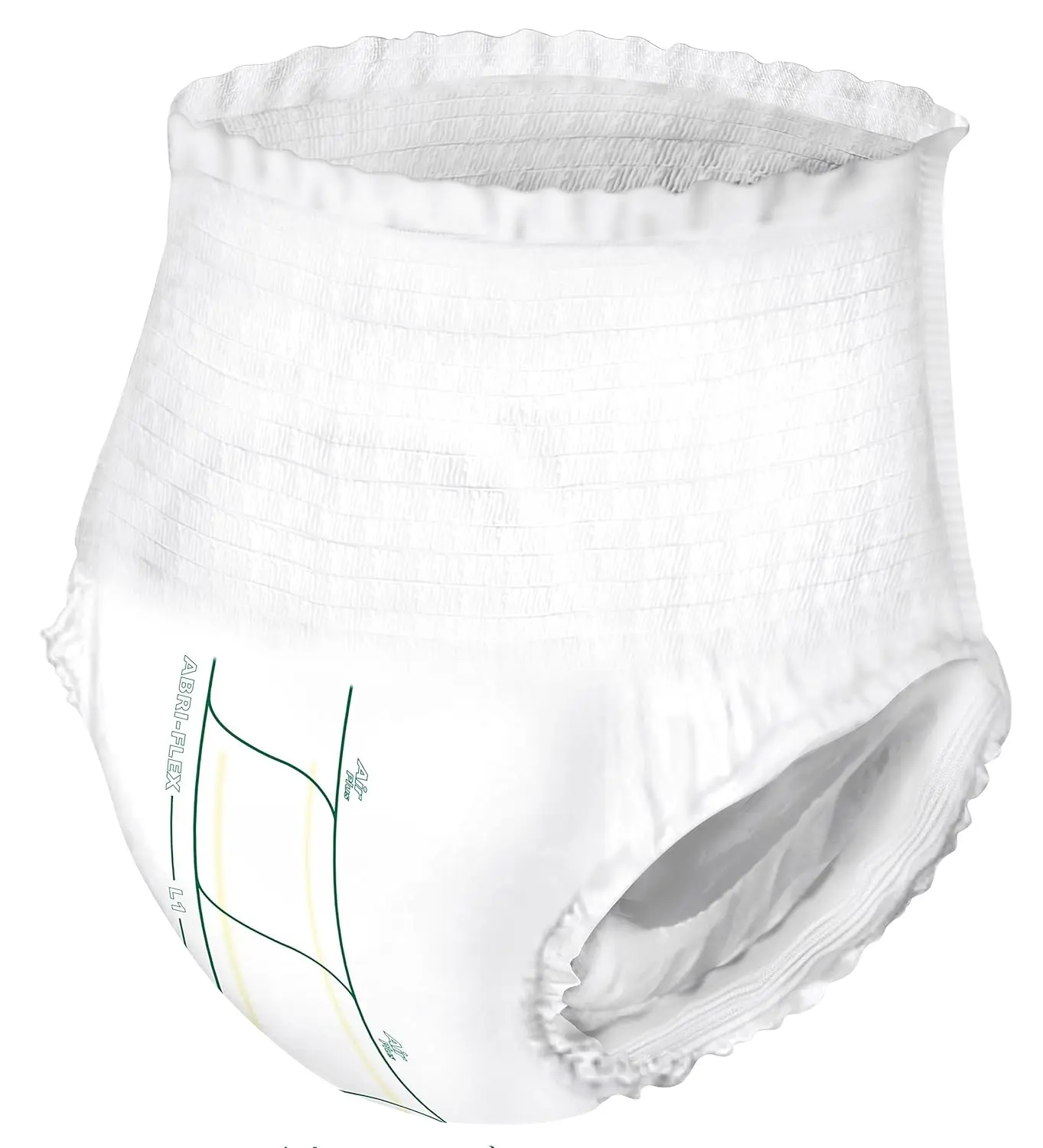 Abena Abri Flex Premium incontinence pants offer breathable, comfortable, and discreet protection for men and women, made with eco-friendly and absorbent materials to keep you dry and confident.