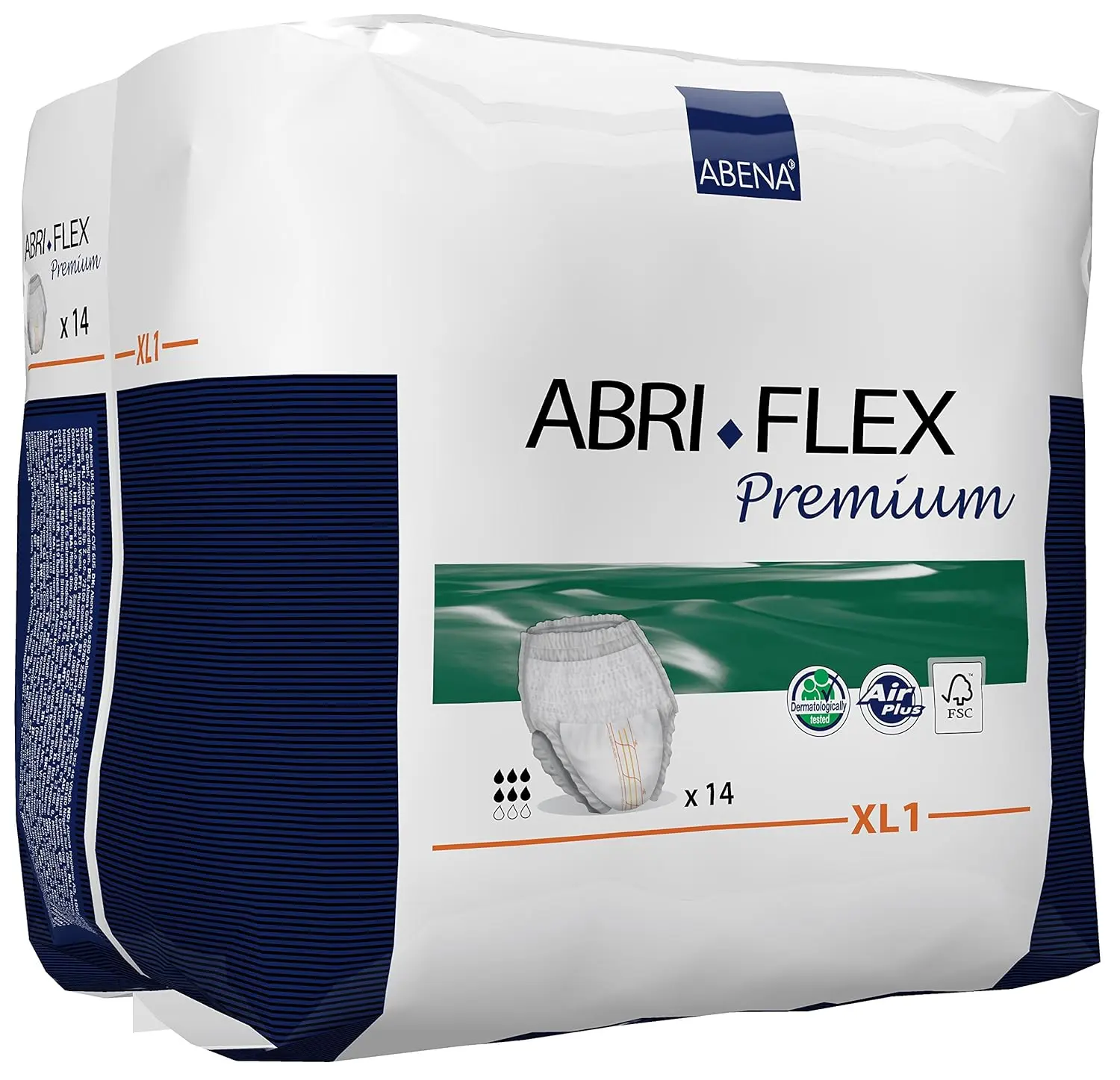 Abena Abri Flex Premium incontinence pants offer breathable, comfortable, and discreet protection for men and women, made with eco-friendly and absorbent materials to keep you dry and confident.