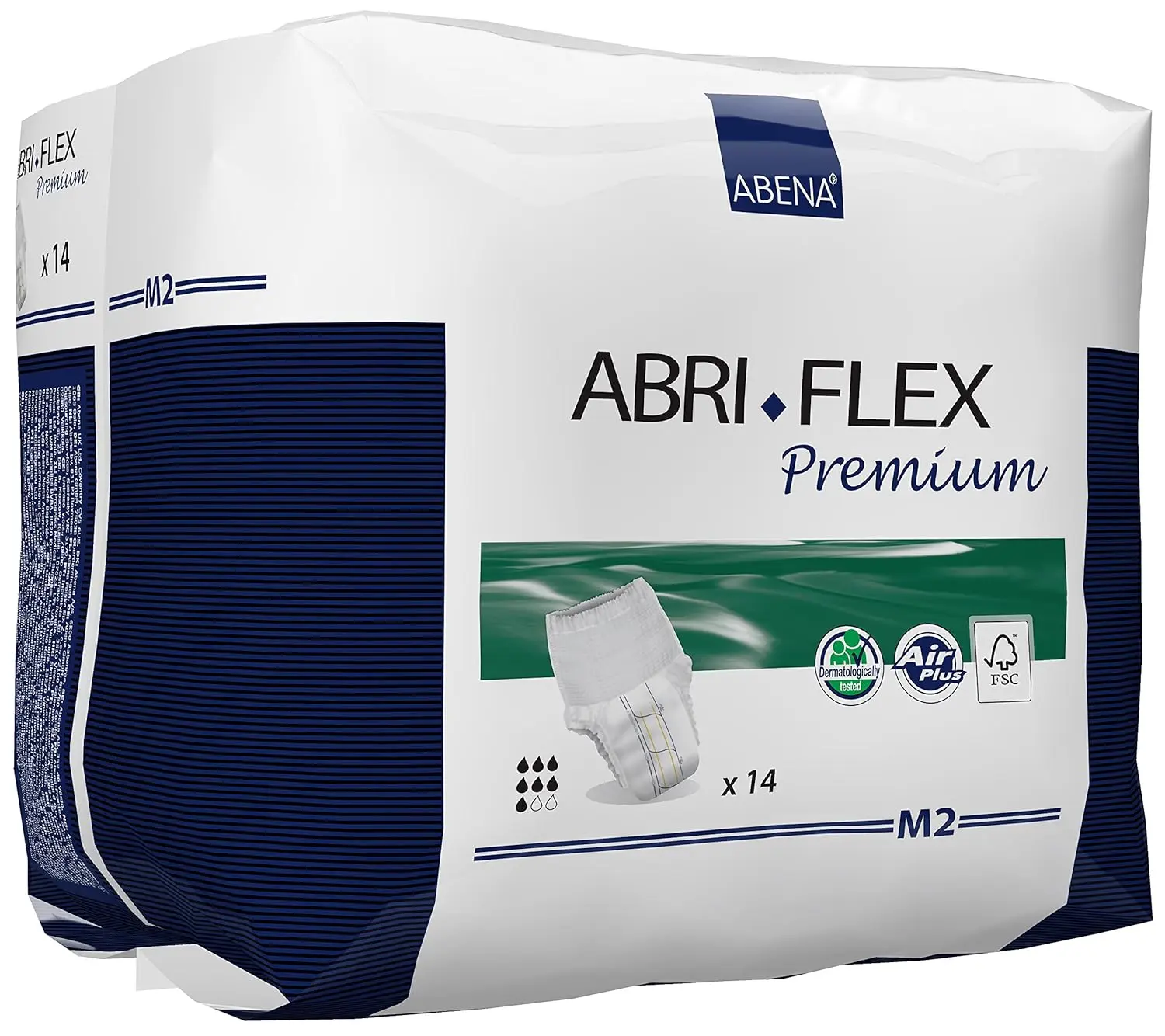 Abena Abri Flex Premium incontinence pants offer breathable, comfortable, and discreet protection for men and women, made with eco-friendly and absorbent materials to keep you dry and confident.
