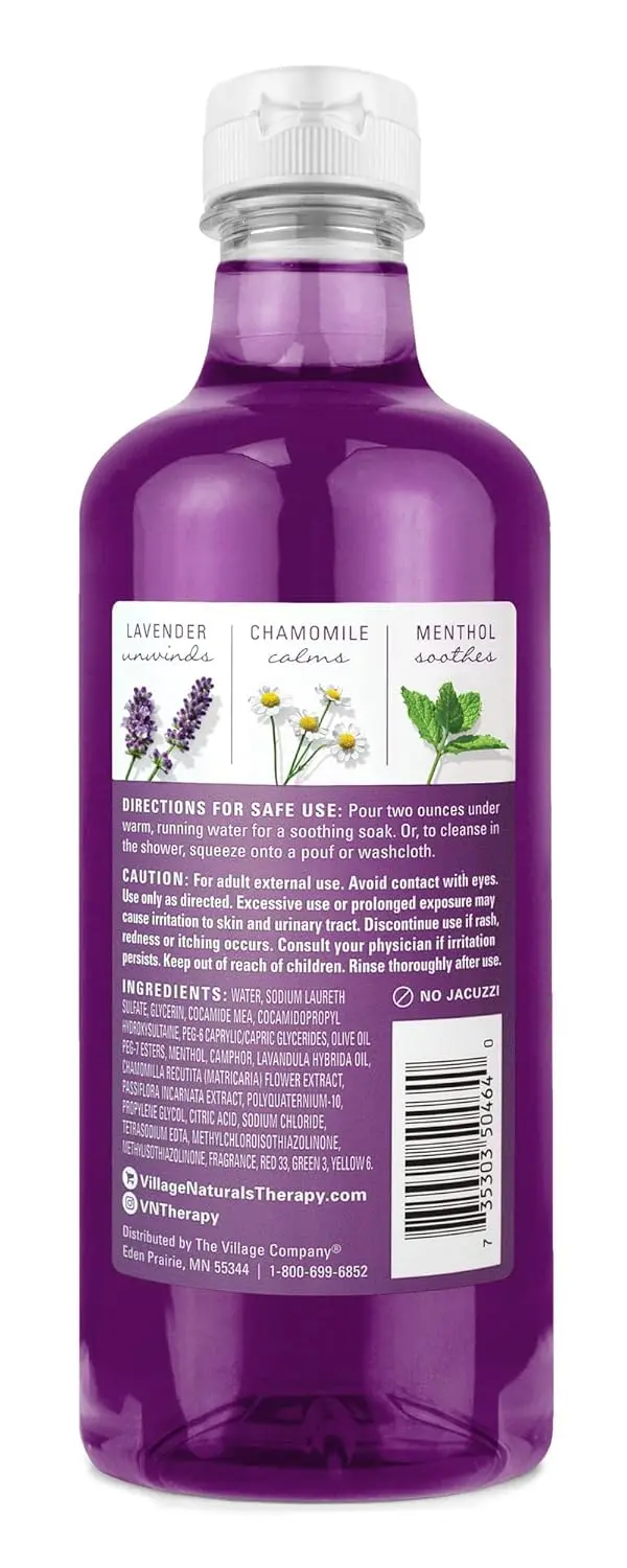 Aches & Pains Relief Bath Oil & Body Wash - Image 2