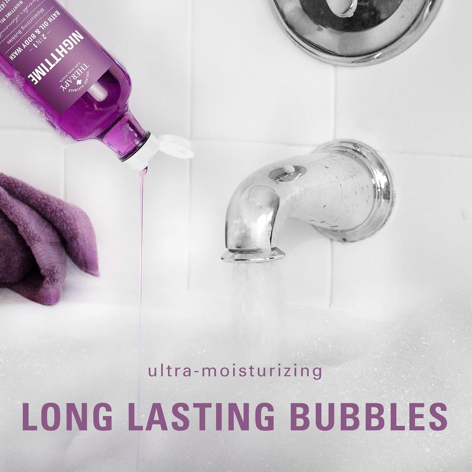 Aches & Pains Relief Bath Oil & Body Wash - Image 4