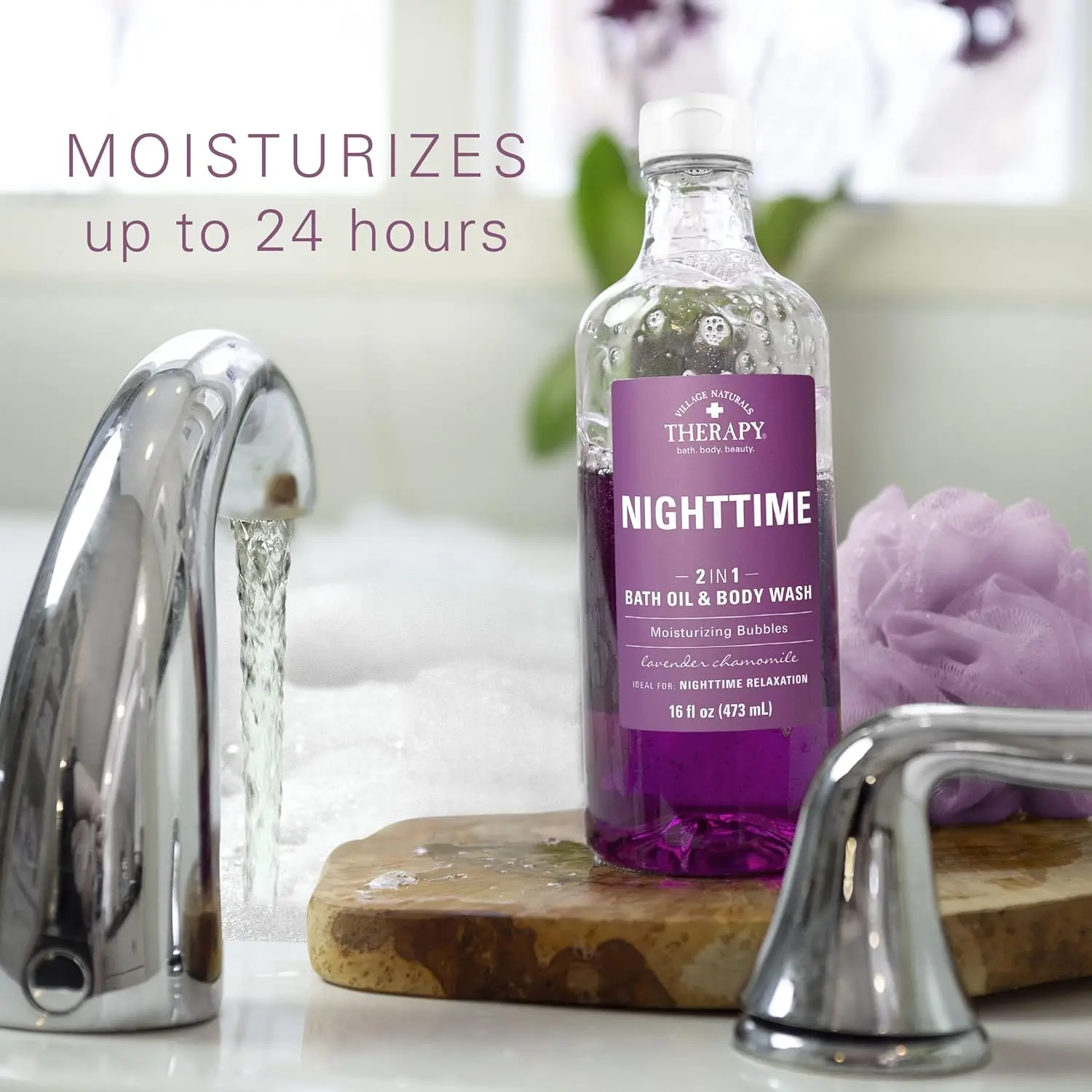 Aches & Pains Relief Bath Oil & Body Wash - Image 5