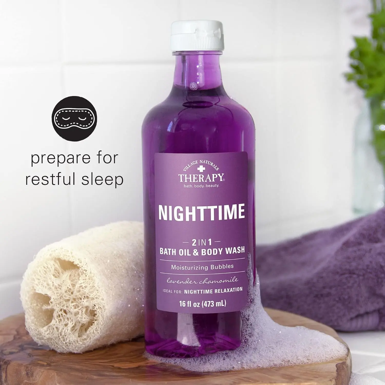 Aches & Pains Relief Bath Oil & Body Wash - Image 7