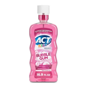 ACT Kids Anticavity Rinse Bubblegum Blowout 16.9oz