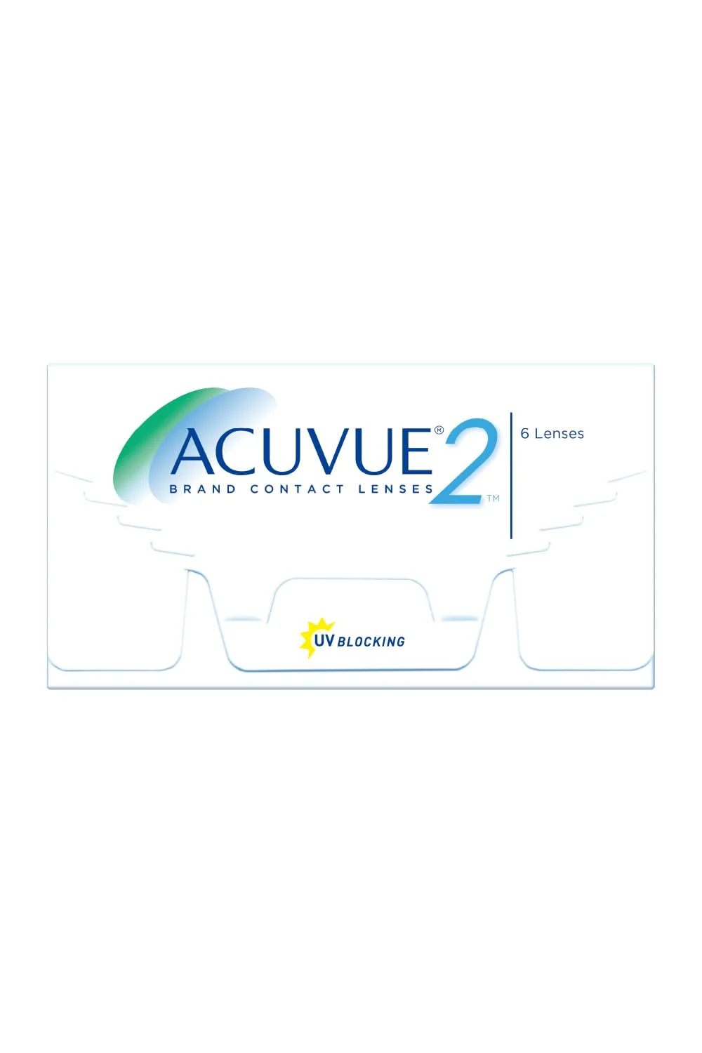 Acuvue 2 Bi-Weekly Contacts -3.25 (6 lenses)