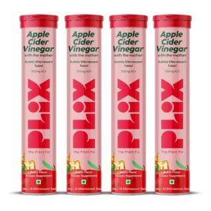 ACV Effervescent Tablets for Weight Management & Digestion