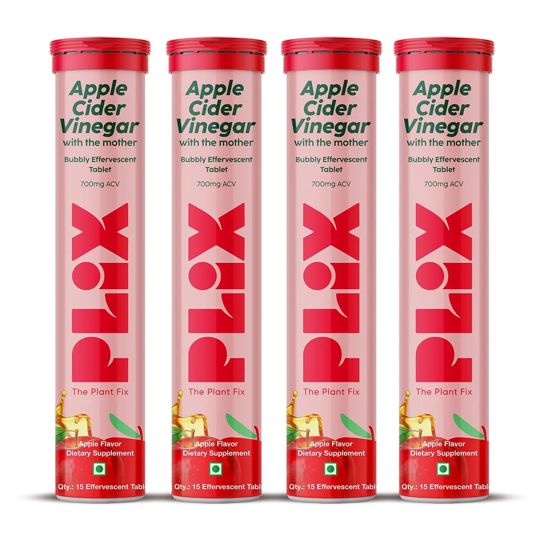 ACV Effervescent Tablets for Weight Management & Digestion