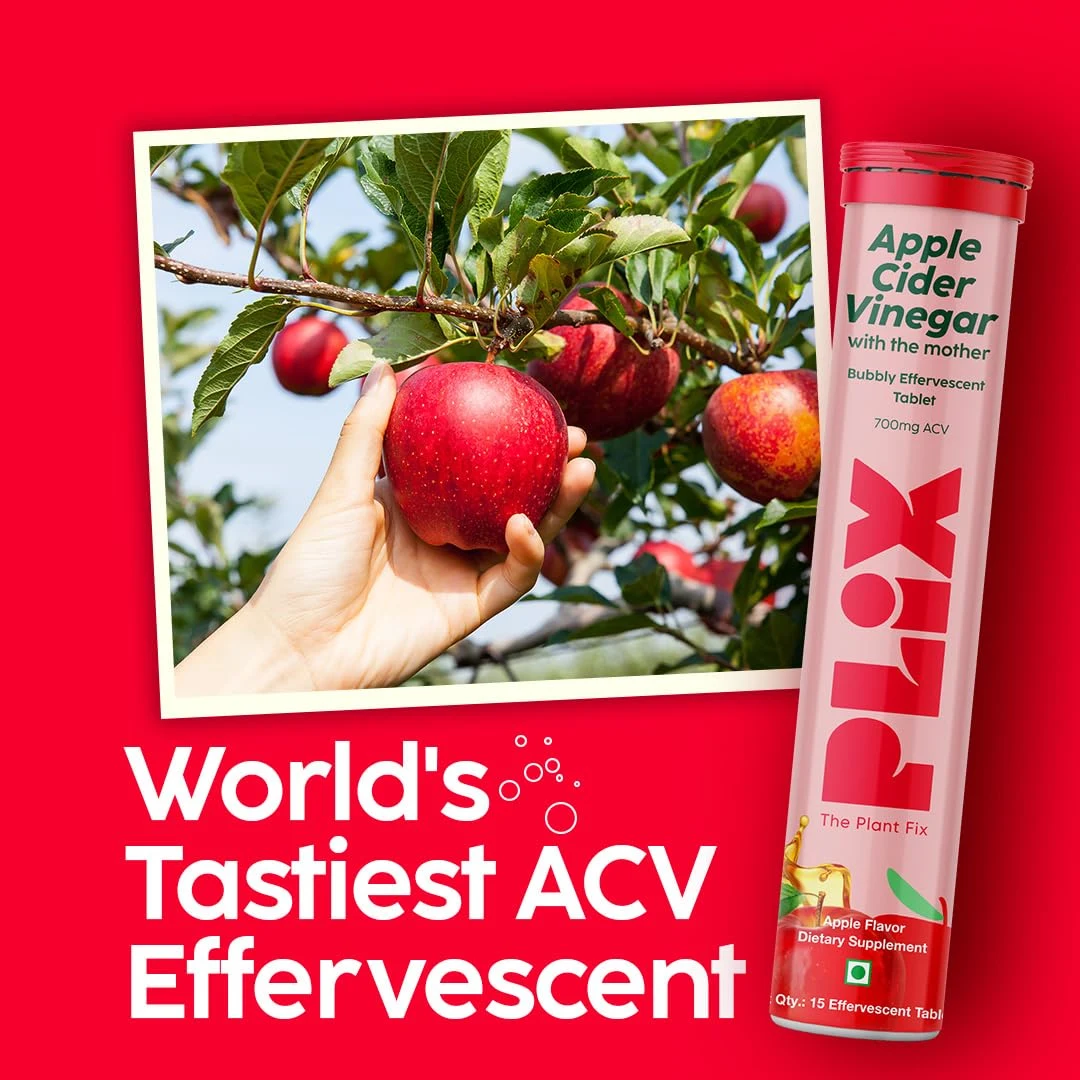 ACV Effervescent Tablets for Weight Management & Digestion - Image 2