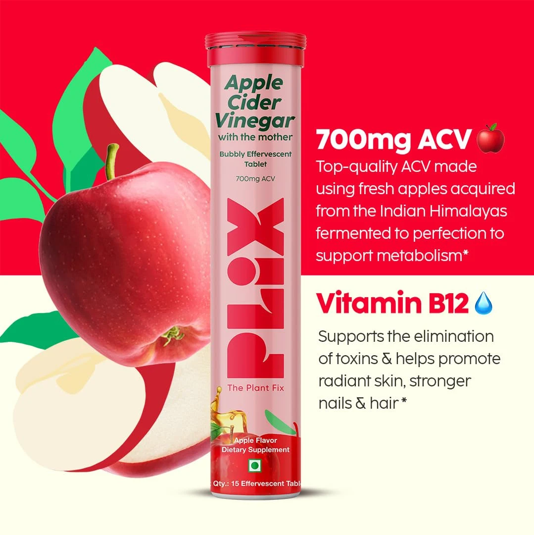 ACV Effervescent Tablets for Weight Management & Digestion - Image 3