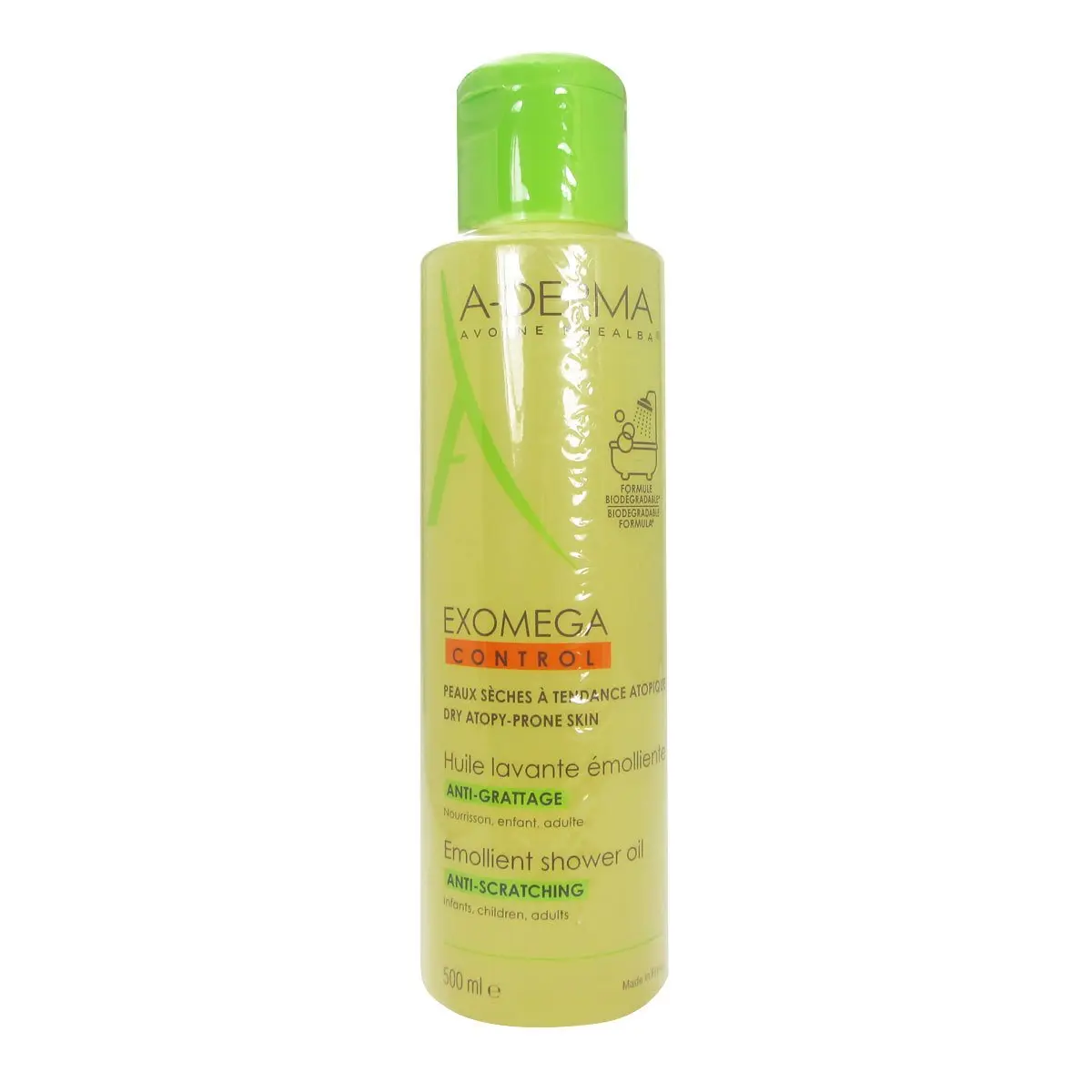 Aderma Exomega Oil for Dry Skin - 500ml