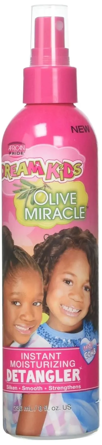 African Pride Kids Detangler - Olive Miracle Spray