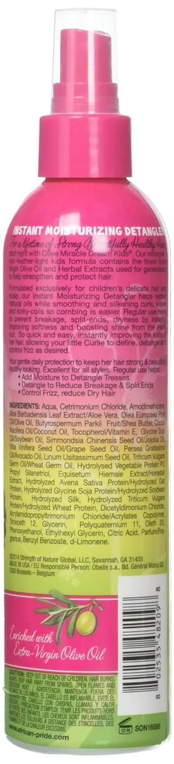African Pride Kids Detangler - Olive Miracle Spray - Image 2