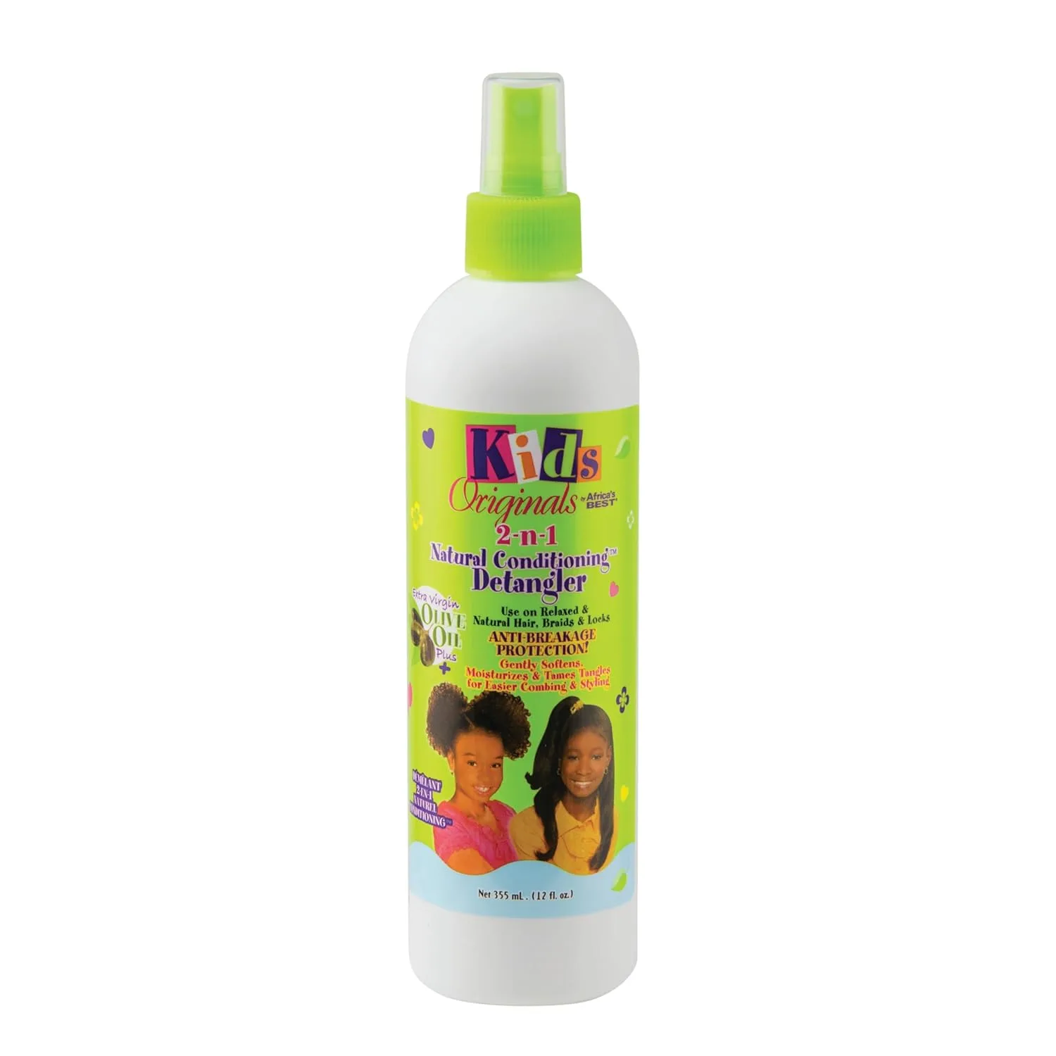 Africa's Best Kids Detangler - Softens & Detangles