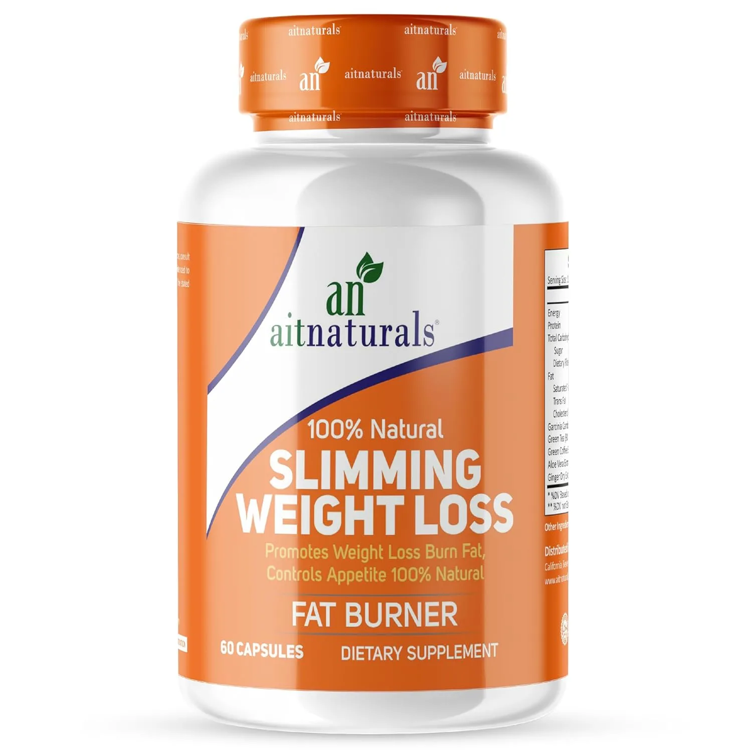 Aitnaturals Weight Loss Pills - Keto Fat Burner