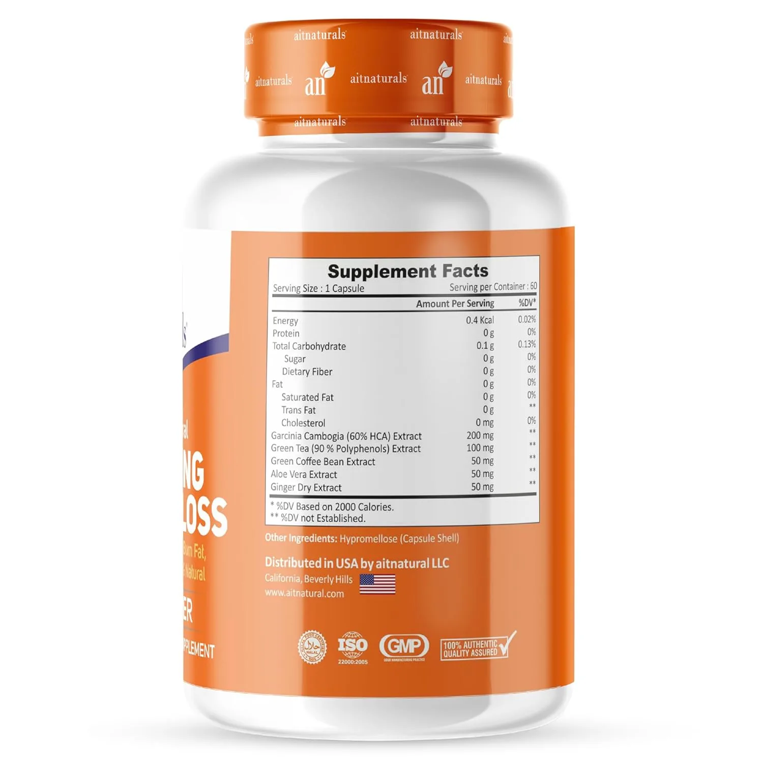 Aitnaturals Weight Loss Pills - Keto Fat Burner - Image 2