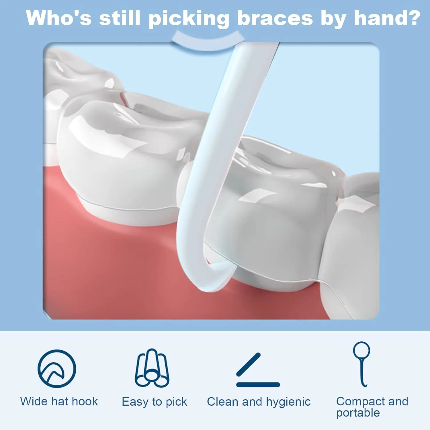 Aligner Removal Tool 5 Pack - Invisalign Remover - Image 3