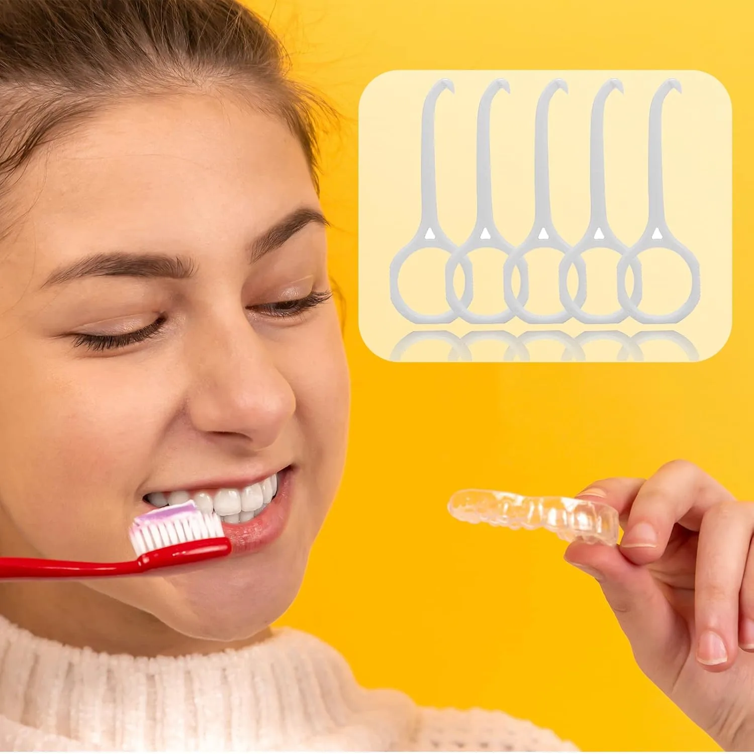 Aligner Removal Tool 5 Pack - Invisalign Remover - Image 4