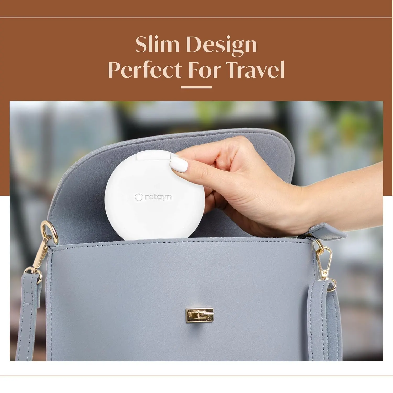 Aligner Retainer Case - Mirror & Magnetic Lock - Image 6