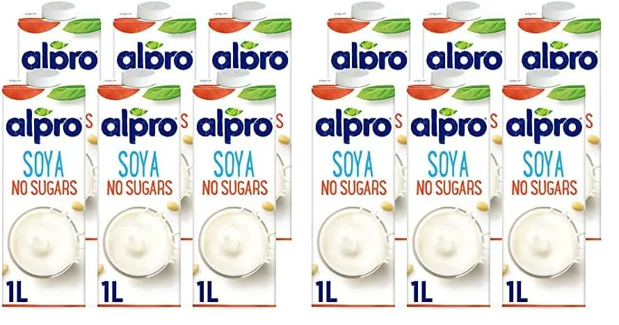 Alpro Soya Unsweetened Drink - Plant-Based & Dairy-Free - Image 7