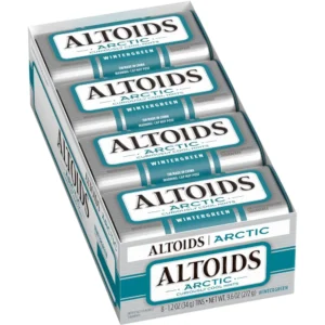 Altoids Arctic Mints Wintergreen Sugar Free (8 Count)