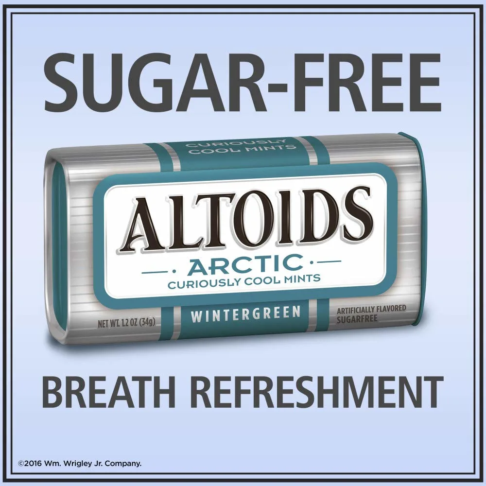 Altoids Arctic Mints Wintergreen Sugar Free (8 Count) - Image 5