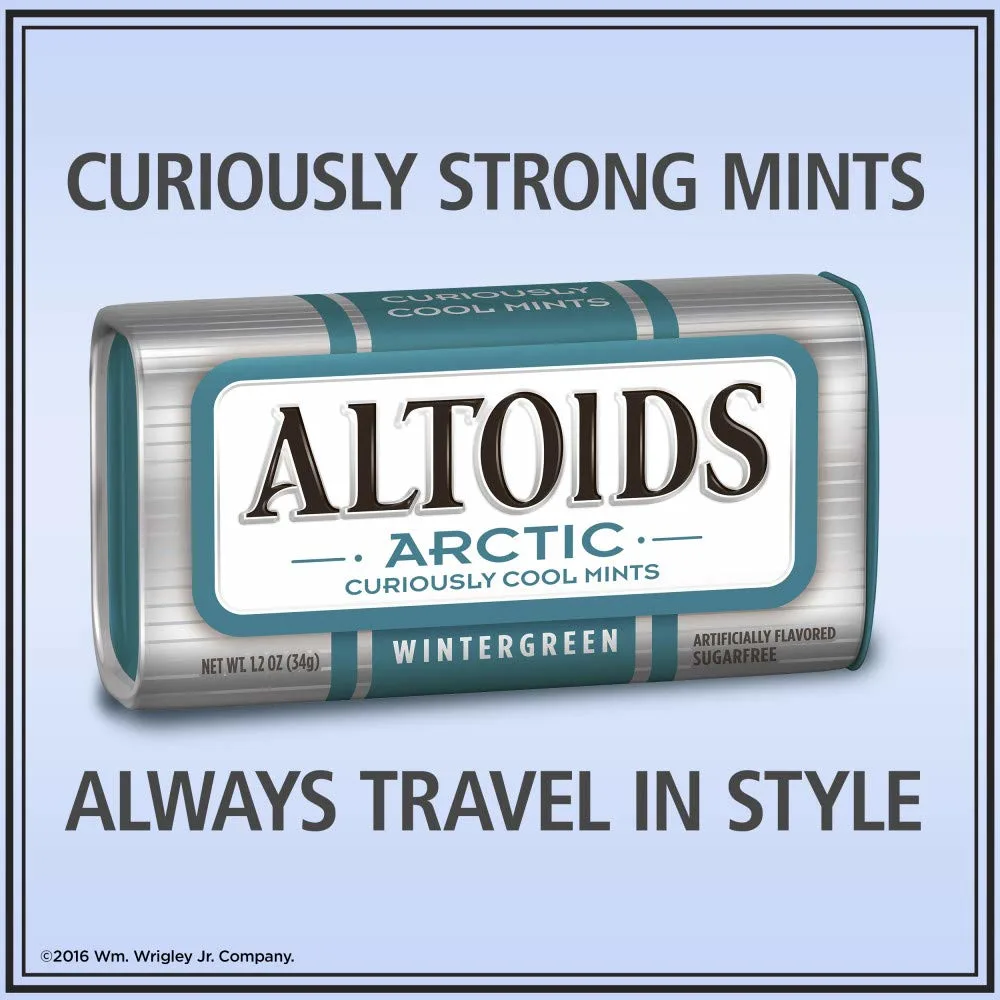Altoids Arctic Mints Wintergreen Sugar Free (8 Count) - Image 6