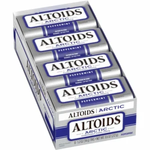 ALTOIDS Arctic Peppermint Mints - 8 Count