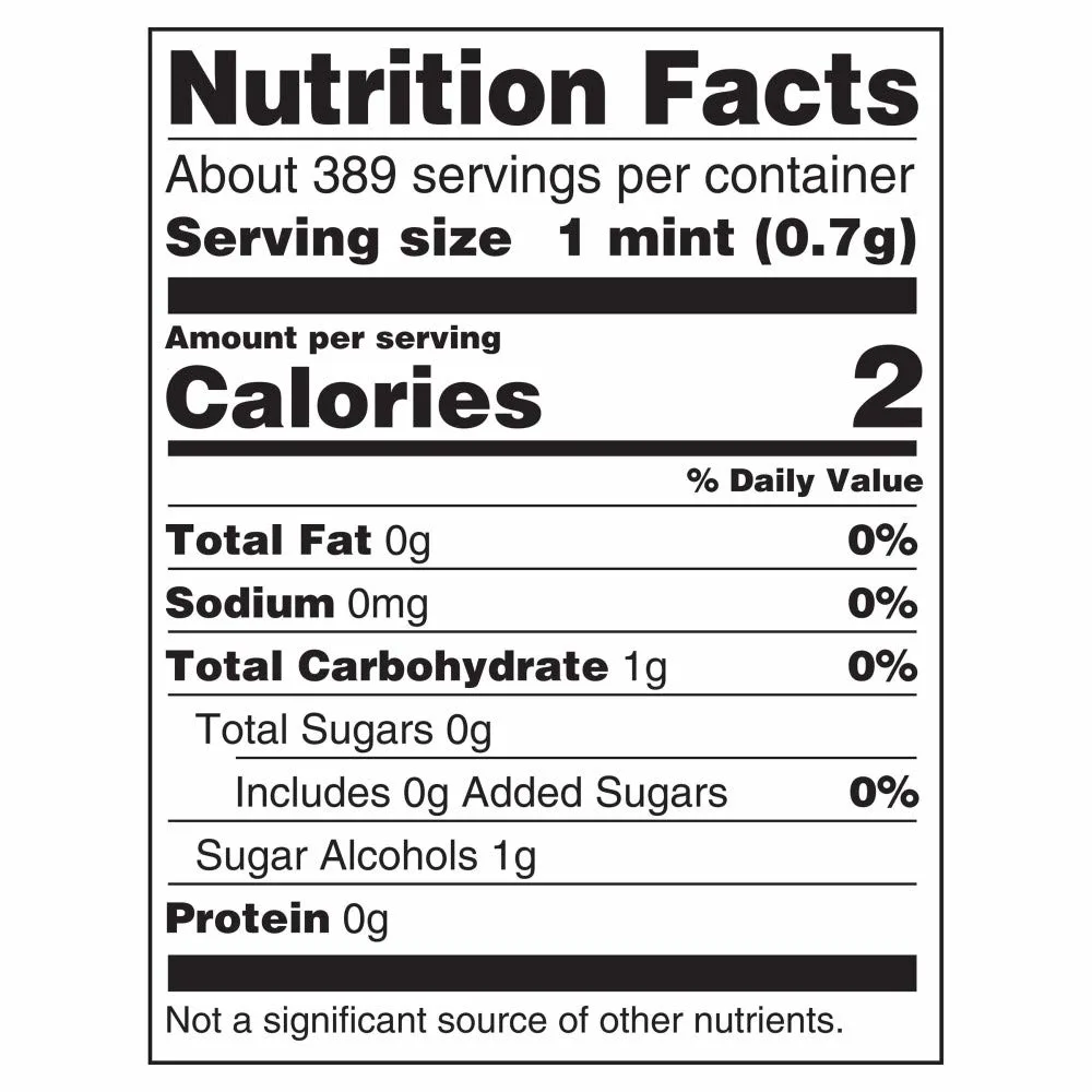 ALTOIDS Arctic Peppermint Mints - 8 Count - Image 2