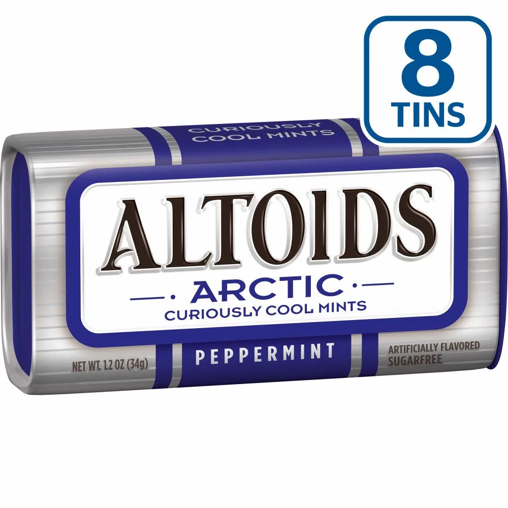 ALTOIDS Arctic Peppermint Mints - 8 Count - Image 4