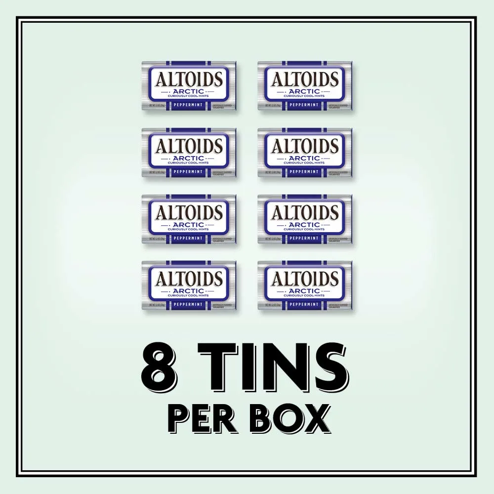 ALTOIDS Arctic Peppermint Mints - 8 Count - Image 5