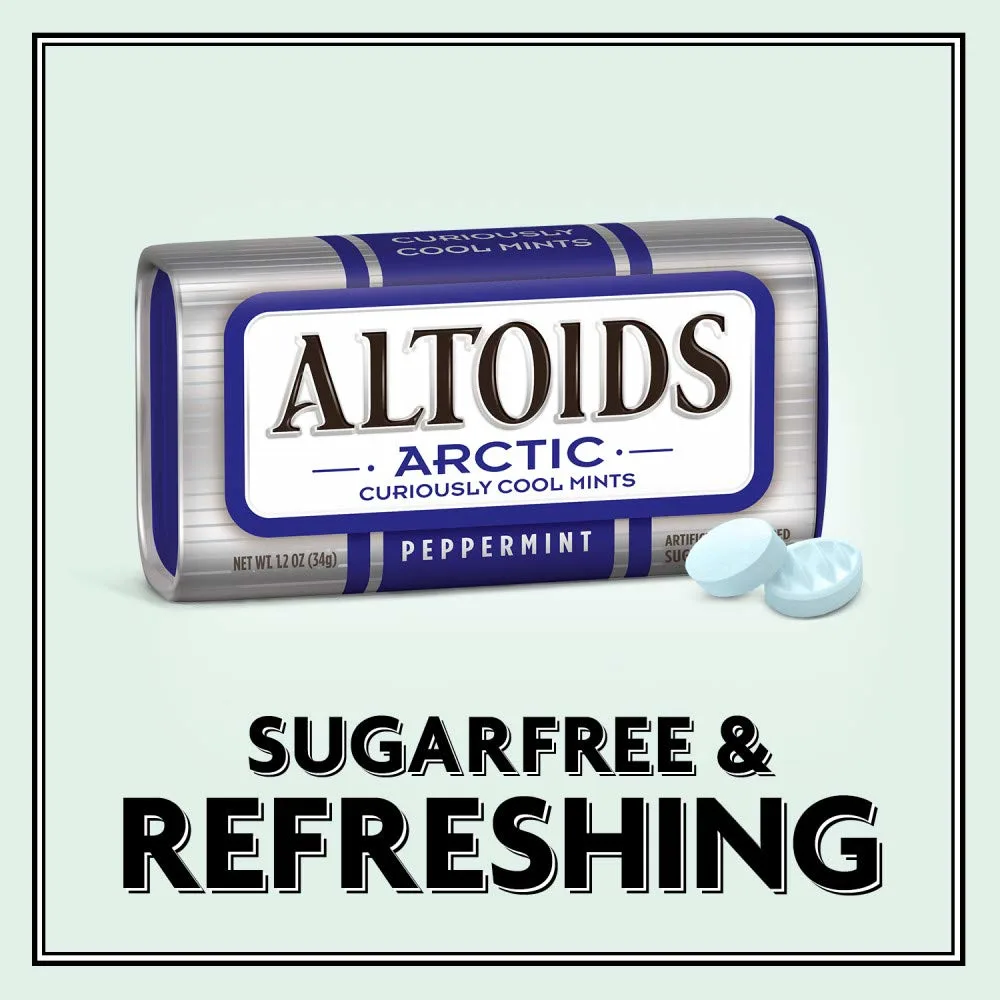 ALTOIDS Arctic Peppermint Mints - 8 Count - Image 7