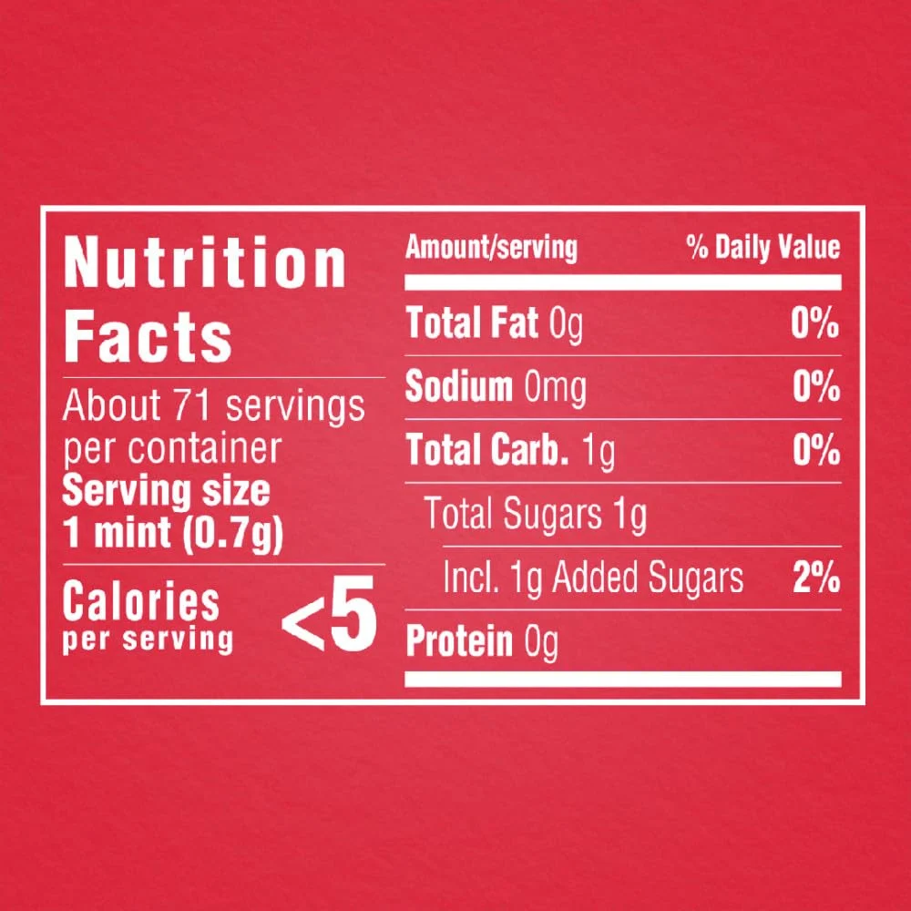 Altoids Peppermint Candy - 1.76 oz (12 Pack) - Image 2