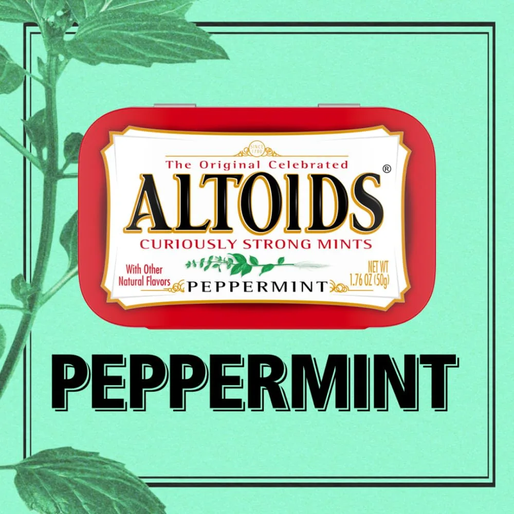 Altoids Peppermint Candy - 1.76 oz (12 Pack) - Image 3
