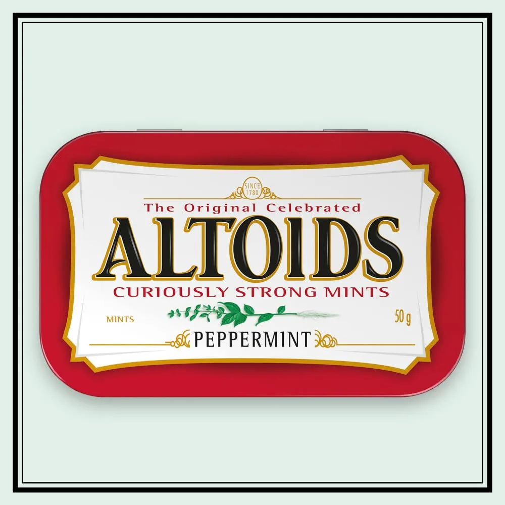 ALTOIDS Peppermint Mints 1.76oz, 12-Pack - Image 3