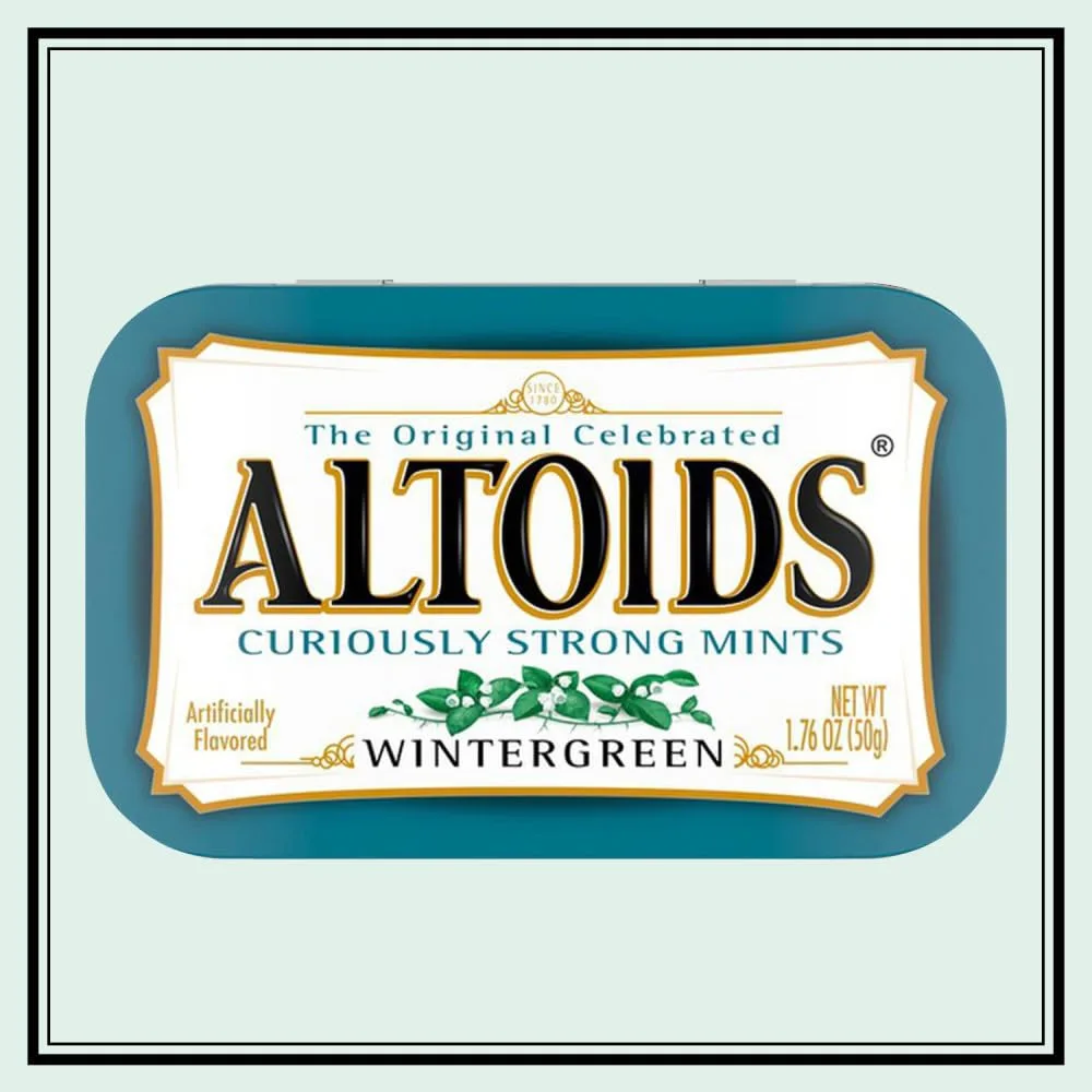 ALTOIDS Wintergreen Mints - 12 Tins - Image 2
