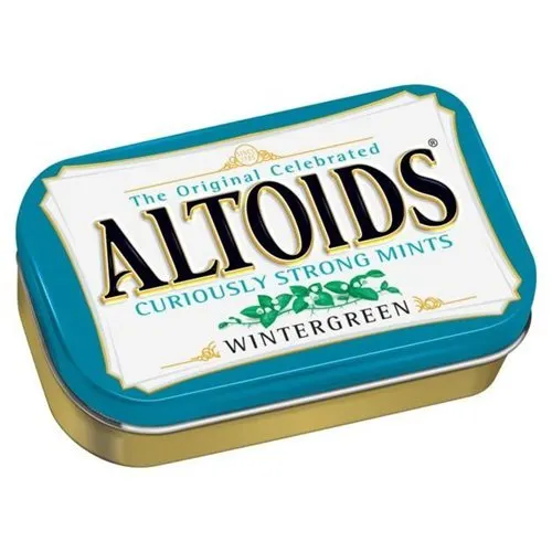 ALTOIDS Wintergreen Mints - 12 Tins - Image 4
