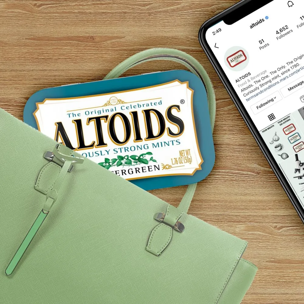 ALTOIDS Wintergreen Mints - 12 Tins - Image 6