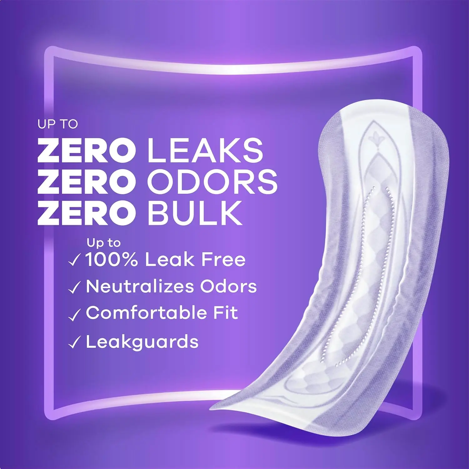 This image shows Always Discreet incontinence pads for women, size 4, offering moderate absorbency and odor control for bladder leak protection.