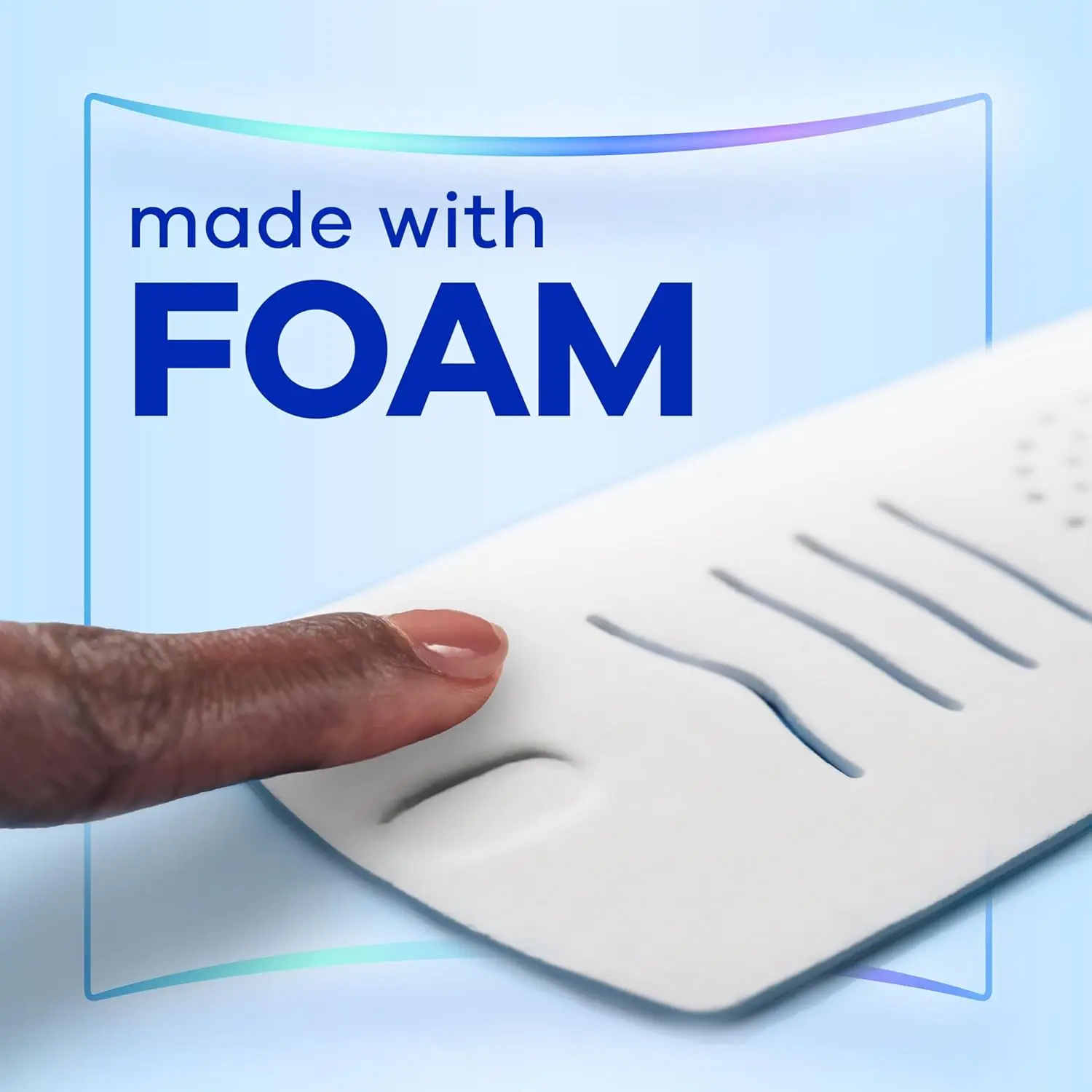 Always Infinity Size 3 unscented pads with FlexFoam for extra heavy flow, offering zero leaks, zero feel, and zero bunching, conforming to your body for comfortable protection.