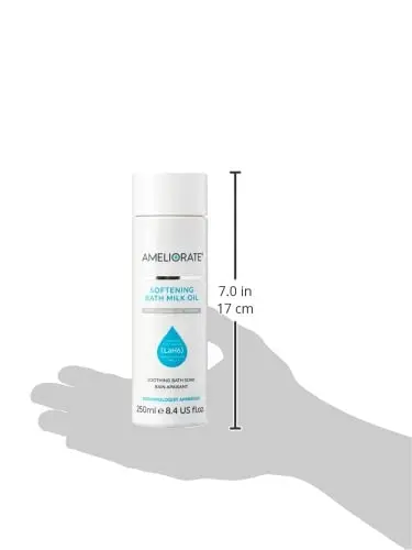 AMELIORATE Bath Milk Oil | KP, Dry Skin | Moisturising - Image 5