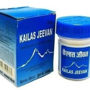 Amrita Kailas Jeevan Ayurvedic Cream - 120Gms, Natural