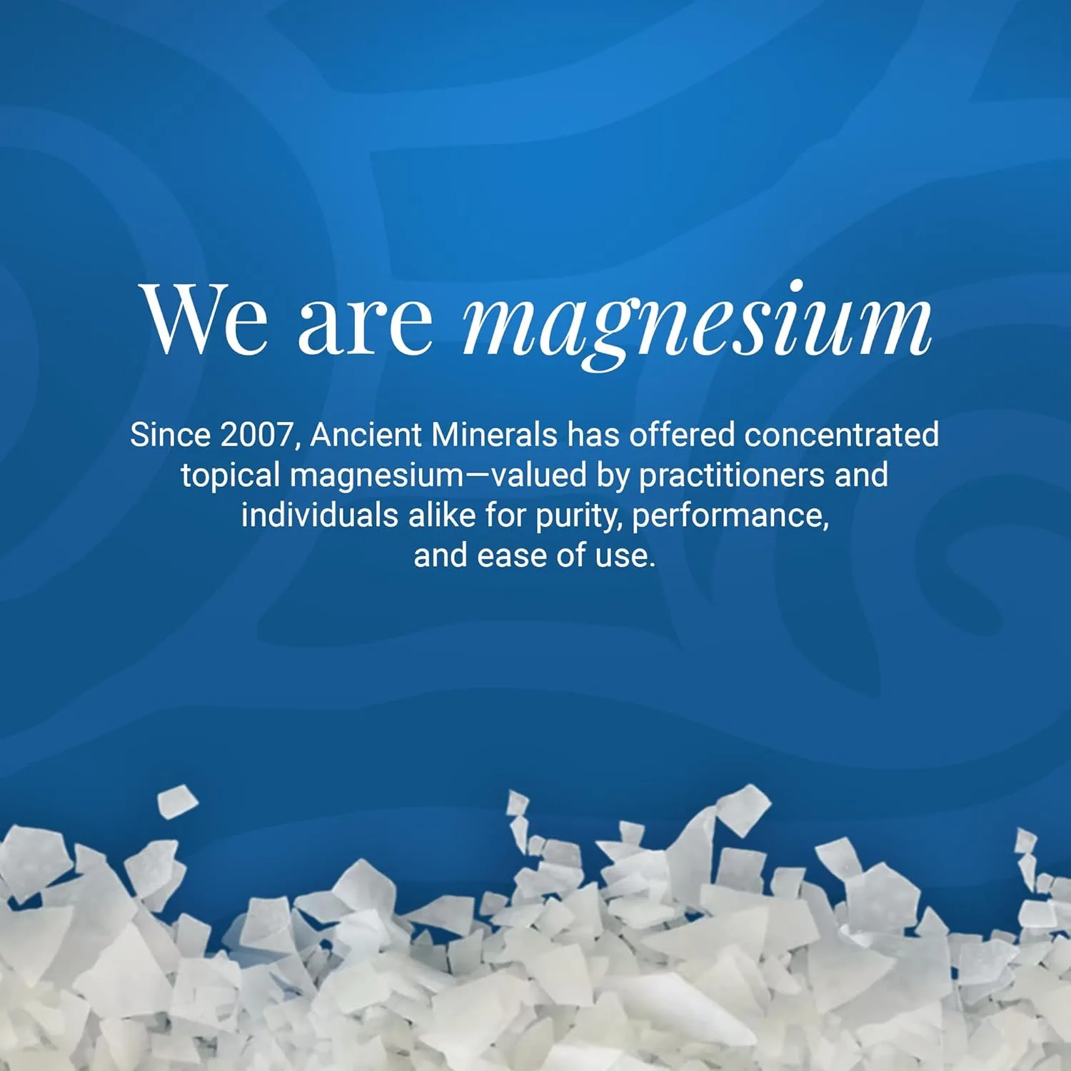 Ancient Minerals Magnesium Bath Flakes - Single Use - Image 2