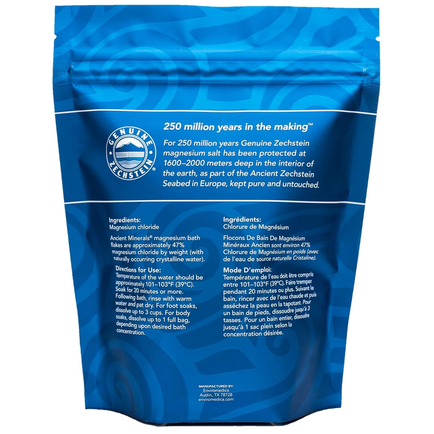 Ancient Minerals Magnesium Bath Flakes - Single Use - Image 7