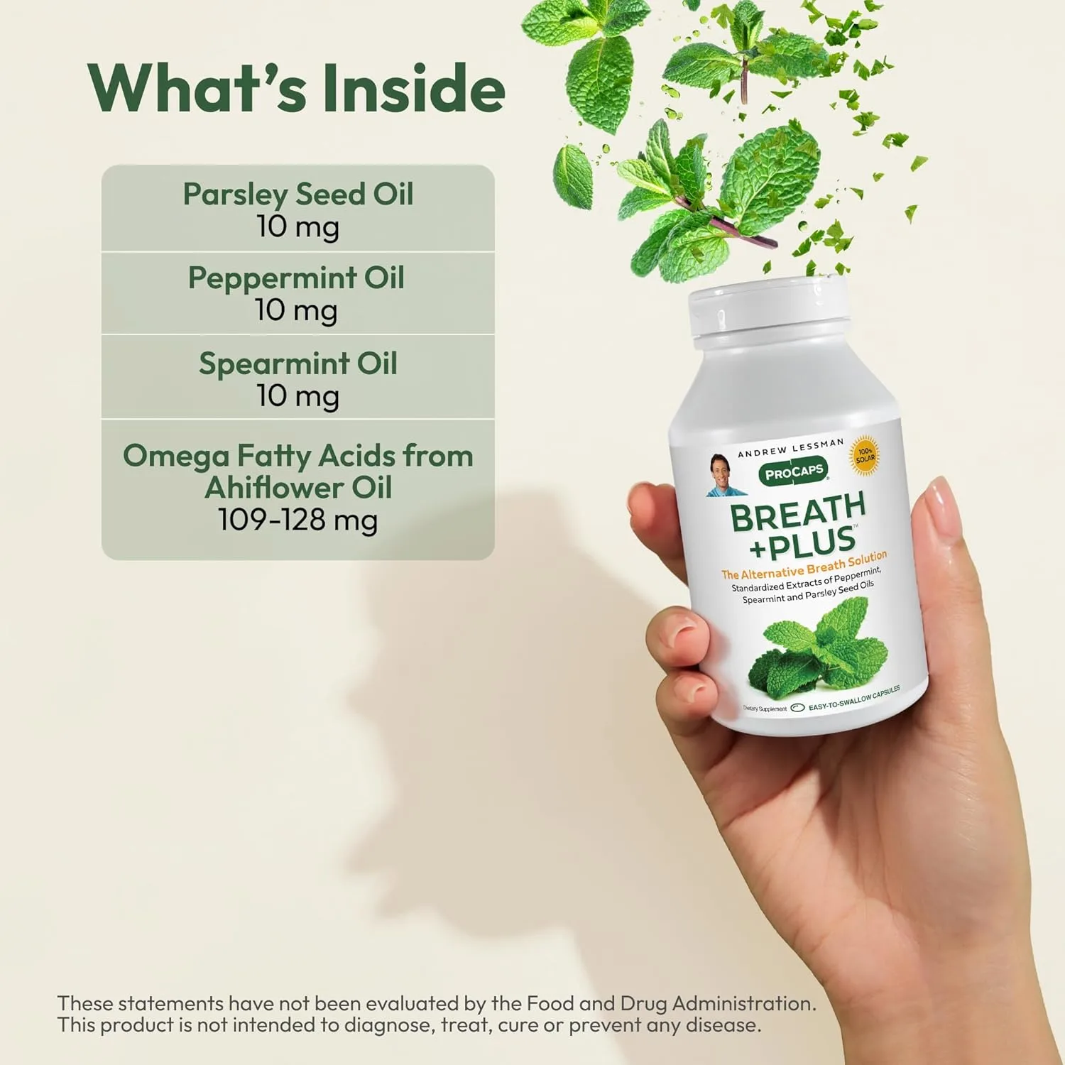 Andrew Lessman Breath Plus - Natural Breath Freshener - Image 3