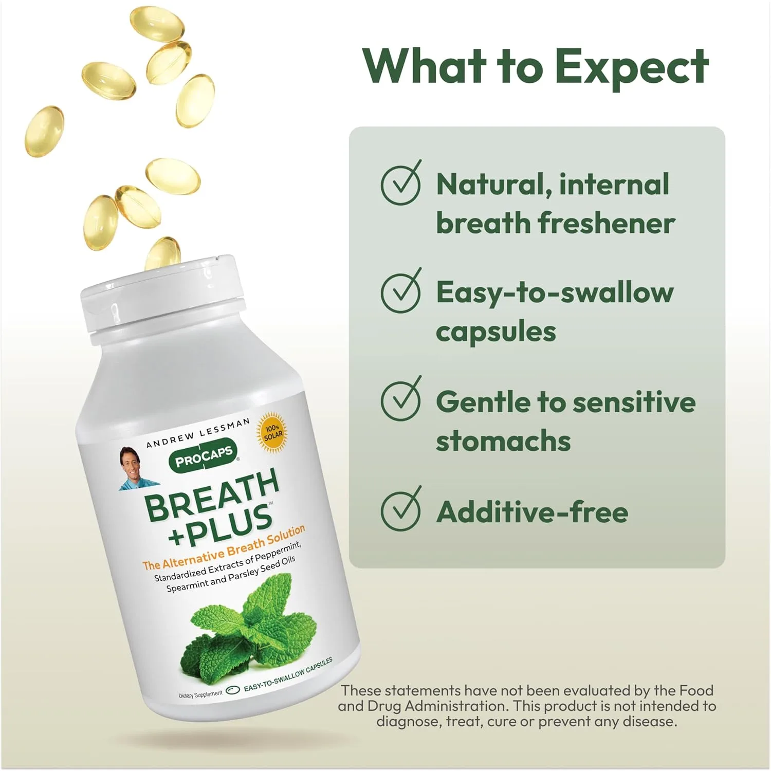 Andrew Lessman Breath Plus - Natural Breath Freshener - Image 4
