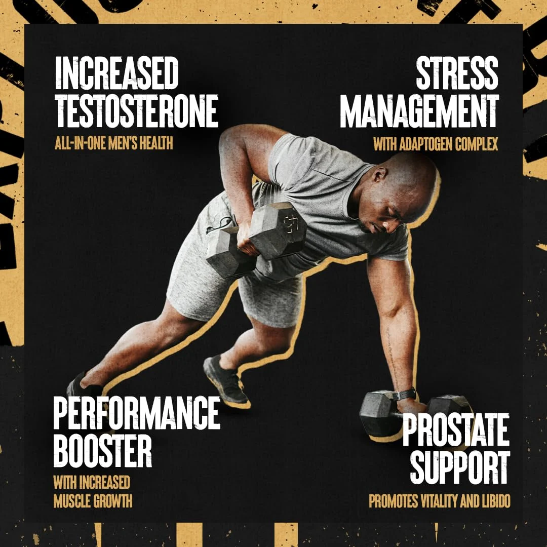 Animal TNT+ Testosterone Booster - Virility & Prostate Support - Image 3